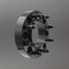 8170-8170hs-c142 Coyote 810034668011 Wheel Adapter 124.9mm Hub M14 Thread Stud Ford F250 F350 Qty2