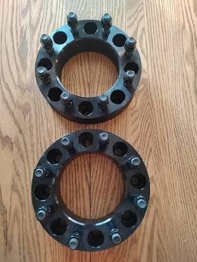Coyote 8170-8170hr-e142 2.0 Hub Centric Wheel Spacer 8x170mm 124.9m Rear M14