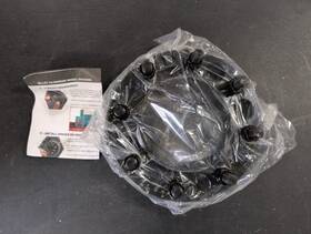 8170-8170hs-c142 Coyote Wheel Adapter Steel