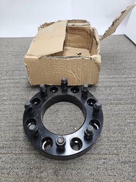8180-8180hrs-c Coyote Wheel Spacers Adapters 8 On 180mm 1.50 Inch Thick