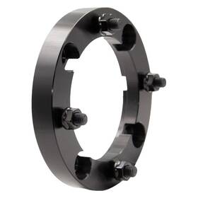 Coyote Accessories 4156-4156-a38 Black Anodized 6061-billet Aluminum Wheel Adapter