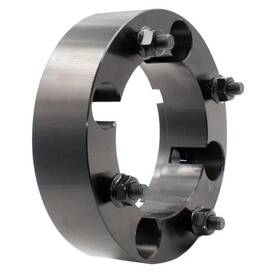 4156-4156-e12 Coyote Accessories Black Anodized 6061-billet Aluminum Wheel Adapter