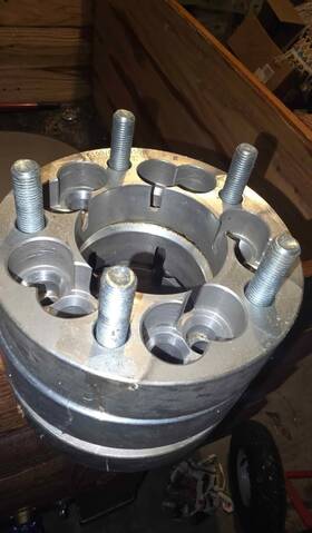 425-5450-b Coyote Accessories 5100/425-5450-b Wheel Spacers 1.25 Inch