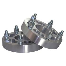 Coyote Accessories 5450/475-5112-b Clear Anodized 6061-billet Aluminum Wheel Adapter