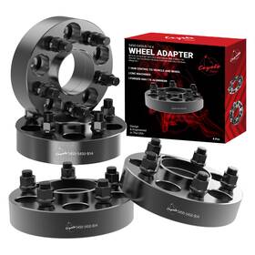 Coyote Accessories 5450-5450-b14.4 Black Anodized 6061-billet Aluminum Wheel Adapter