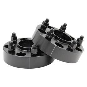 5450-5450h-b Coyote Accessories Black Anodized 6061-billet Aluminum Wheel Adapter