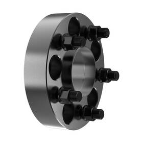 5450-5500h-c Coyote Accessories Black Anodized 6061-billet Aluminum Wheel Adapter