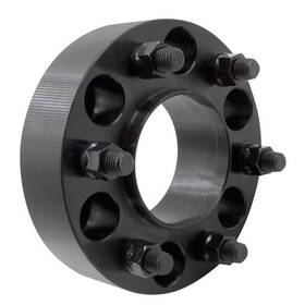 6135-6550h-d Coyote Accessories Black Anodized 6061-billet Aluminum Wheel Adapter