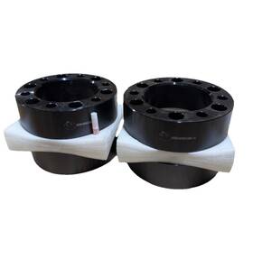 6550-6550-e108-14 Coyote Accessories 4pc Wheel Spacers Adapters 6x5.50 6 Lug 2 Inch Thick