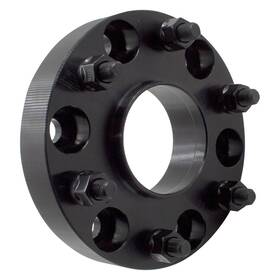 6550-6550h-b125 Coyote Accessories Black Anodized 6061-billet Aluminum Wheel Adapter