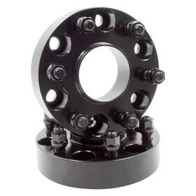 6550-6550h-c125.2 Coyote Accessories Black Anodized 6061-billet Aluminum Wheel Adapter