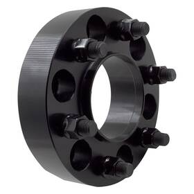 6550-6550h-c125 Coyote Accessories Black Anodized 6061-billet Aluminum Wheel Adapter