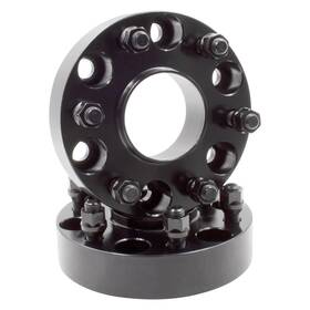 6550-6550h-c931.2 Coyote Accessories Black Anodized 6061-billet Aluminum Wheel Adapter