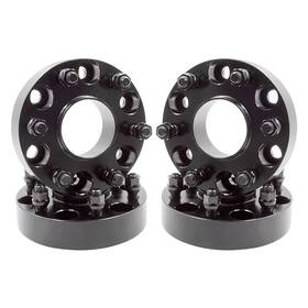 Coyote Accessories 6550-6550h-c931.4 Black Anodized 6061-billet Aluminum Wheel Adapter