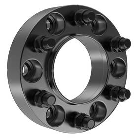 6550-6550h-c95 Coyote Accessories Black Anodized 6061-billet Aluminum Wheel Adapter