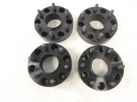 6550-6550h-d Coyote Accessories 4pk Wheel Spacer Adapter 6x5.5 Inch M14x1.5 1.75 Thick See Desc