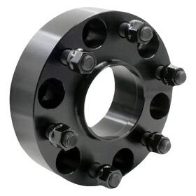 Coyote Accessories 6550-6550h-d125 Black Anodized 6061-billet Aluminum Wheel Adapter