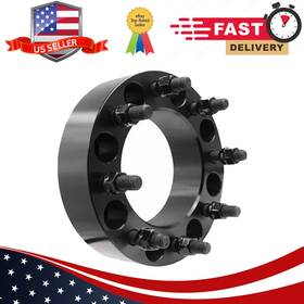 8170-8170hsr-e14 Coyote Accessories For 2003-2022 Ford F-350 Super Duty 2 Inch Wheel Spacers Adapter 8x170mm 1pc 8170-8170hsr-e14 Coyote Accessories For 2003-2022 Ford F-350 Super Duty 2 Inch Wheel Spacers Adapter 8x170mm 1pc