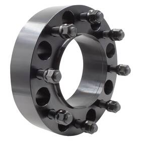 Coyote Accessories 8180-8180hs-e Black Anodized Steel Wheel Adapter
