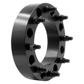 8210-8210hs-e Coyote Accessories Black Anodized Steel Wheel Adapter