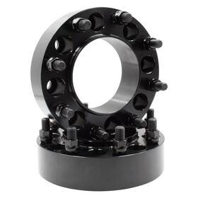 Coyote Accessories 8650-8650h-e14.2 Black Anodized 6061-billet Aluminum Wheel Adapter