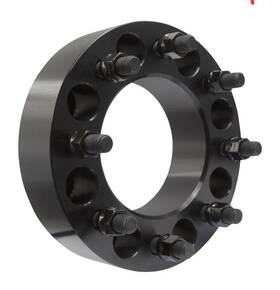 8650-8650hs-e14-121 Coyote Accessories - Black Anodized Steel Wheel Adapter