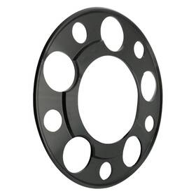 Coyote Accessories Bmw5120-5-72 Black Anodized 6061-billet Aluminum Wheel Spacer