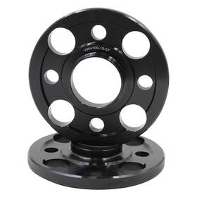 Vw4100-15-57 Coyote Accessories Black Anodized 6061-billet Aluminum Wheel Spacer