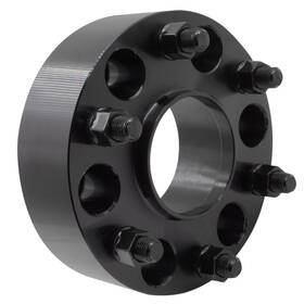 6550-6135h-e Coyote Premium Wheel Accessories Adapter - 6061 Billet Aluminum 6x5.5-6x135 2.0 Hc Id 78/od 87