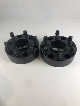 6550-6550h-e14.2 Coyote Premium Wheel Accessories Adapters 6061 Billet Aluminum 6x5.50-6x5.50 2.0 Hc 78m M14 1.5