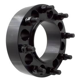 8x6.50-8x180 Coyote Premium Wheel Accessories 8650-8180h-e Adapter - 6061 Billet Aluminum 2.0 Hc Id 117/od