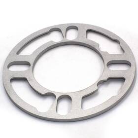 911129 Coyote Premium Wheel Accessories Spacer - Die Cast Aluminum 4/5 Lug 100mm/4.25-120mm/4.75 5mm