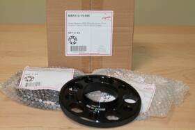 Mb5112-15-666 Coyote Premium Wheel Accessories 2 Pc 15mm 5 On 112 Spacer Hubcentric 66.56cb For Mercedes Benz Audi Bmw