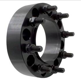 Rev03263 Coyote 2 Wheel Adapters 6061 Billet Aluminum 8x170-8x170 1.5 Hc 124.9m Front M14
