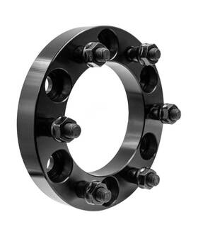 6550-6550-a108 Coyote Wheel Accessories 2 Pack 1 Inch 6x5.50 - M12 1.5 Spacers Toyota