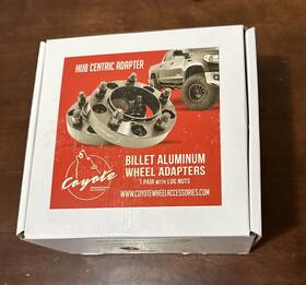 6550-6550h-c931 Coyote Wheel Accessories 810020327960 Set Of 4 Adapter