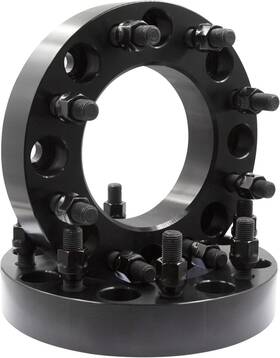 8180-8180hrs-c.2 Coyote Wheel Accessories 2 Pcs Hub Centric Spacers 8 On 180mm 1.5 Inch M14x1.5 14x1.5 Thread Stud