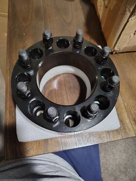 8200-8200hs-e Coyote Wheel Accessories Adapter Spacer Steel