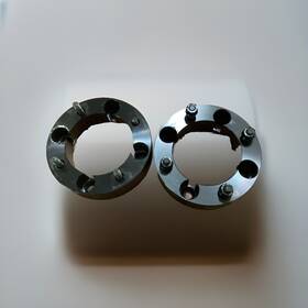 4137-4137-d10 Coytoe Atv 1-3/4 Inch Wheel Spacer 4x137 By M10-1.25 4137-4137-d10 Coytoe Atv 1-3/4 Inch Wheel Spacer 4x137 By M10-1.25