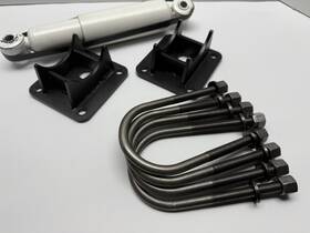 Al0146 Creations Vw Caddy Pickup Rabbit Golf Axle Flip Kit