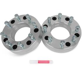 13129309 Csdex 2pcs 2 Inch Wheel Adapters For Chevrolet Gmc 6 Lug To 8 14x1.5 6x5.5 8x6.5