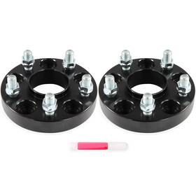 13391249 Csdex 2pcs 1 Inch / 25mm Hub Centric Wheel Spacers For Tesla 3 Y 5x4.5 5x114.3 14x1.5
