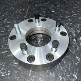 6550-5550e8 Ctm 4x 2 Inch 6x5.5 To 5x5.5 108mm Bore Conversion Wheel Adapter Spacer Fit 12x1.5 Car