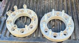 8650-8650c Ctm 2x 1.5 Inch Thick 8x6.5 8x165.1mm Wheel Adapter Spacer Fit Chevy 8lug 14x1.5 Truck 8650-8650c Ctm 2x 1.5 Inch Thick 8x6.5 8x165.1mm Wheel Adapter Spacer Fit Chevy 8lug 14x1.5 Truck
