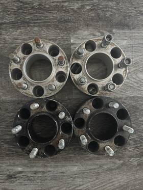 Hc5115e141 Ctm 4x 2 Inch Thick 5x115 71.5mm Bore Hubcentric Wheel Spacer Fit Charger Challenger 300