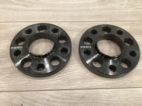 Hcs5112-66.56-20b Ctm 2x 20mm Thick 5x112 66.56mm Cb Wheel Spacer 12x1.5 Black For Mercedes