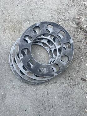 Ws130 Ctm 4x 1/4 Inch 6mm Thick 6x5.5 6x139.7mm Universal Wheel Spacer Fit Sierra1500 Yukon Ws130 Ctm 4x 1/4 Inch 6mm Thick 6x5.5 6x139.7mm Universal Wheel Spacer Fit Sierra1500 Yukon