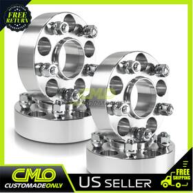 Customadeonly 300 300c 2005-2022 4pc 1.25 Inch Hubcentric Wheel Spacers 5x115 For Challenger Charger Magnum