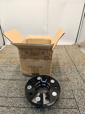Customadeonly 5120464120b-blk-x2 Qty 4 20mm Hubcentric Wheel Spacer 5x120
