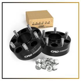 5120466950b-blk Customadeonly 5x120 Black Wheel Spacers 2in Thick Fits Camaro Impala Corvette Cts Ct5 - 2pcs